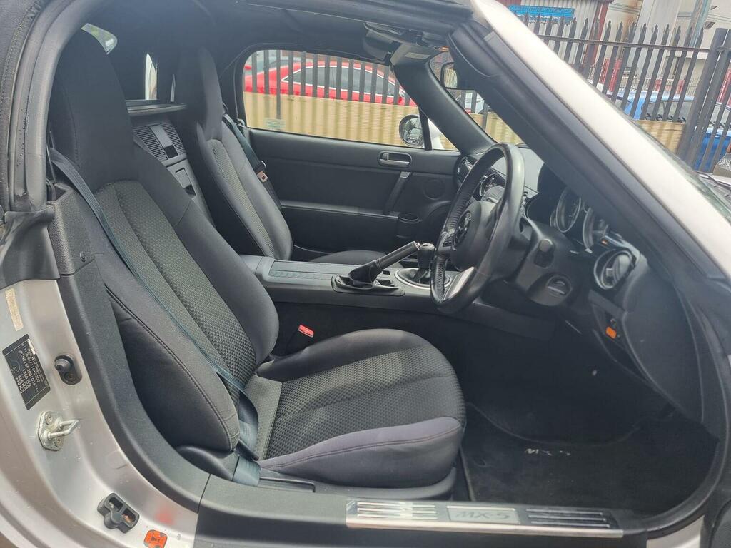 Mazda MX-5 Grey #7