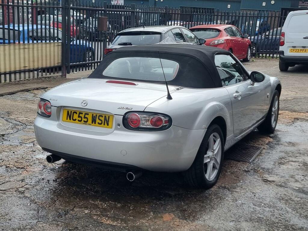 Mazda MX-5 2.0I Euro 4 Silver #6
