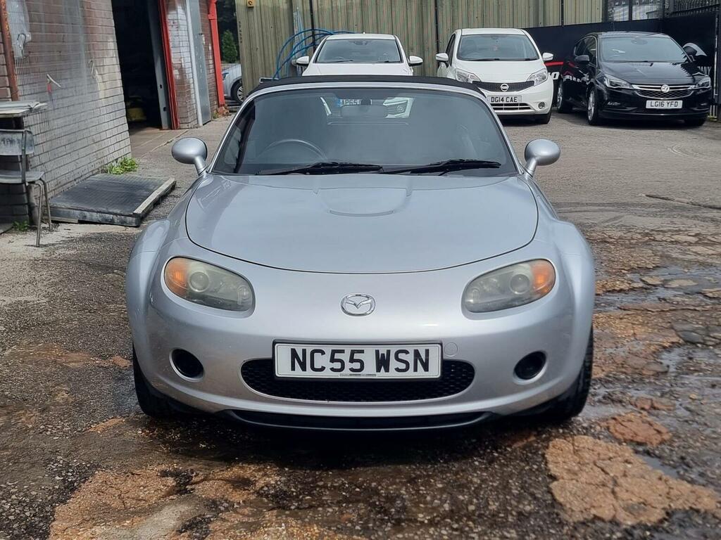 Mazda MX-5 2.0I Euro 4 Silver #2