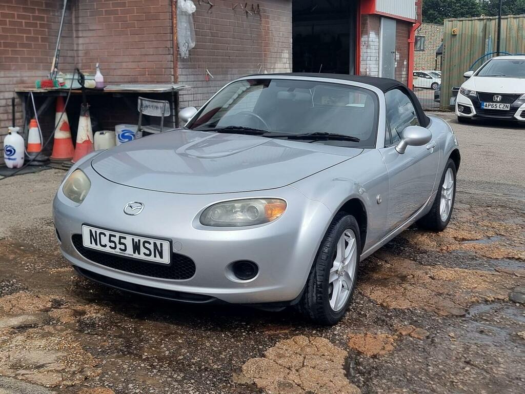 Mazda MX-5 2.0I Euro 4 Silver #3