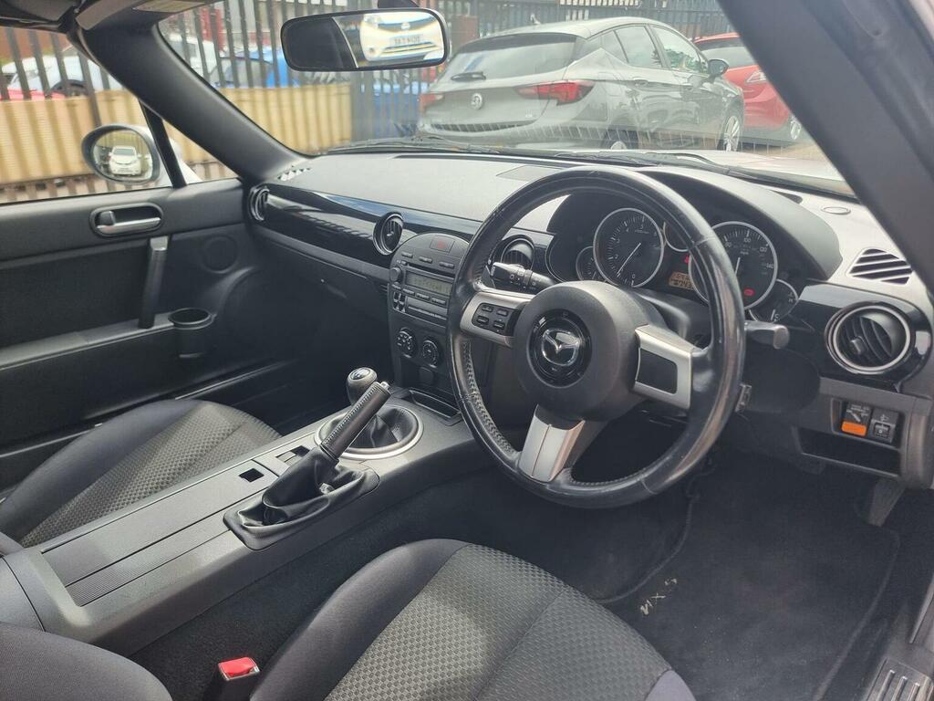 Mazda MX-5 Grey #9