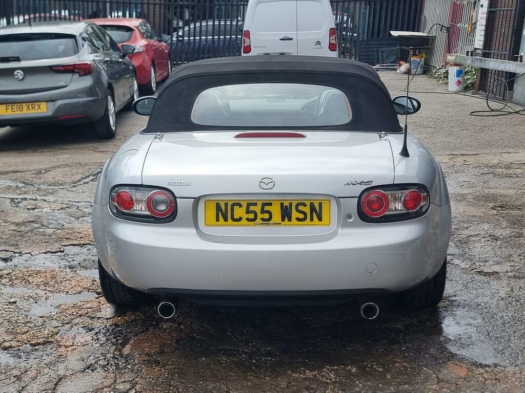 Mazda MX-5 2.0I Euro 4 Silver #5