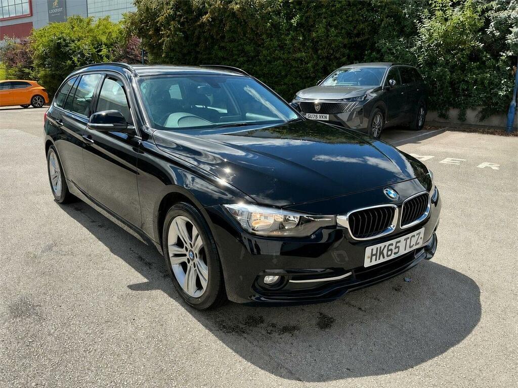 BMW 3 Series 1.5 318I Sport Touring Euro 6 Ss 201565 Black