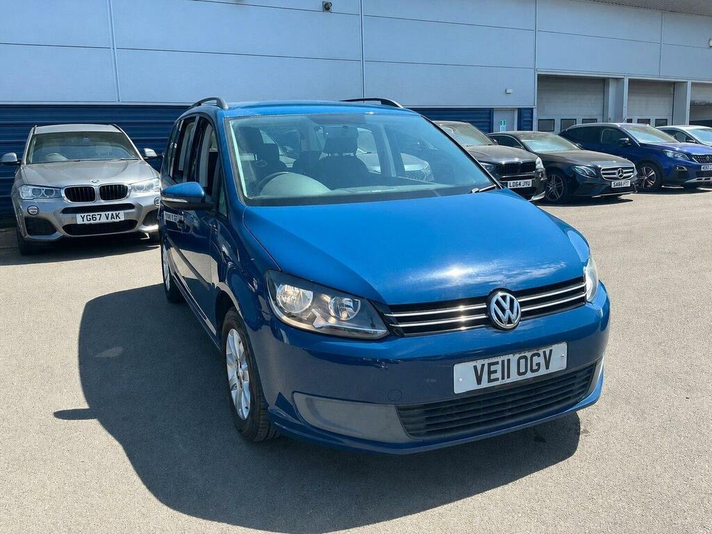 Volkswagen Touran 1.6 Tdi S Euro 5 Blue