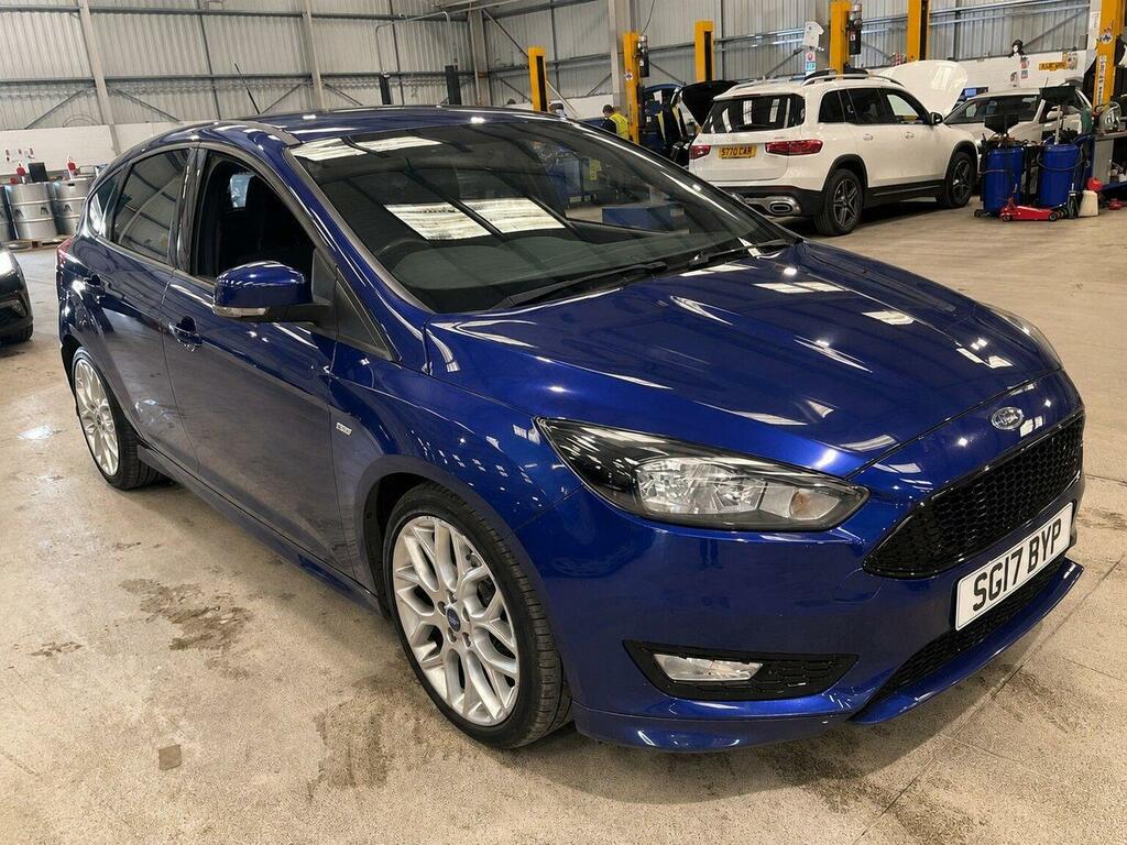 Ford Focus 1.5 Tdci St-line Euro 6 Ss 201717 Blue