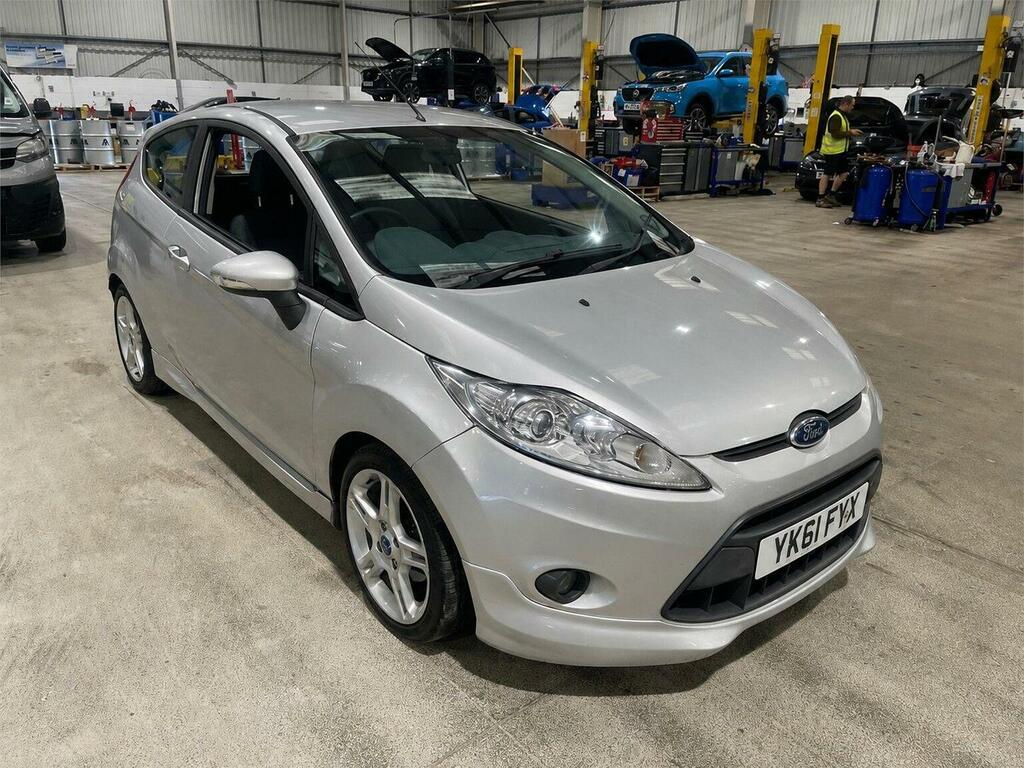 Ford Fiesta 1.6 Zetec S 201262 Silver
