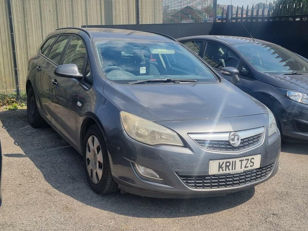 Vauxhall Astra 1.3 Cdti Ecoflex Exclusiv Sports Tourer Euro 5 S Grey