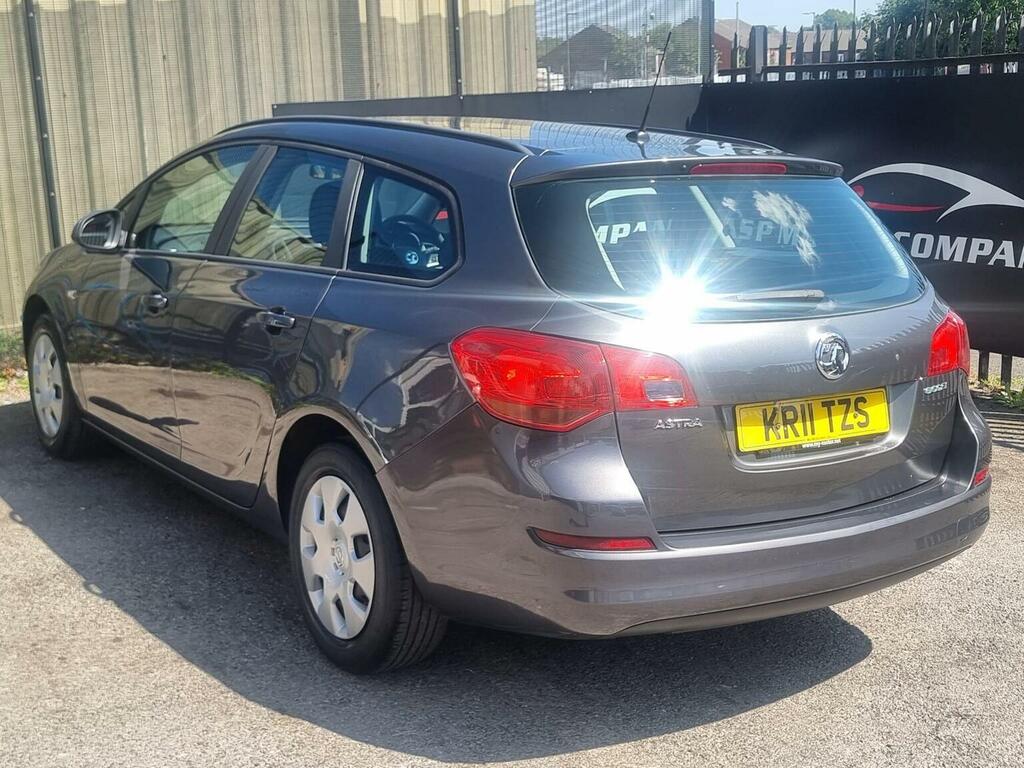 Vauxhall Astra 1.3 Cdti Ecoflex Exclusiv Sports Tourer Euro 5 S KR11TZS Grey #6