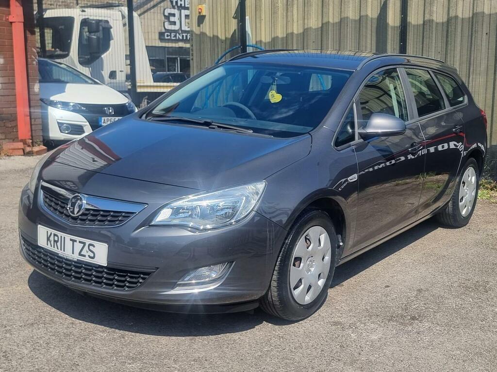 Vauxhall Astra 1.3 Cdti Ecoflex Exclusiv Sports Tourer Euro 5 S KR11TZS Grey #3