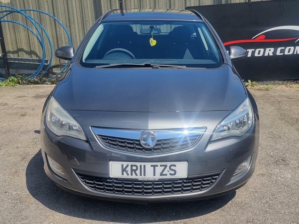 Vauxhall Astra 1.3 Cdti Ecoflex Exclusiv Sports Tourer Euro 5 S KR11TZS Grey #2