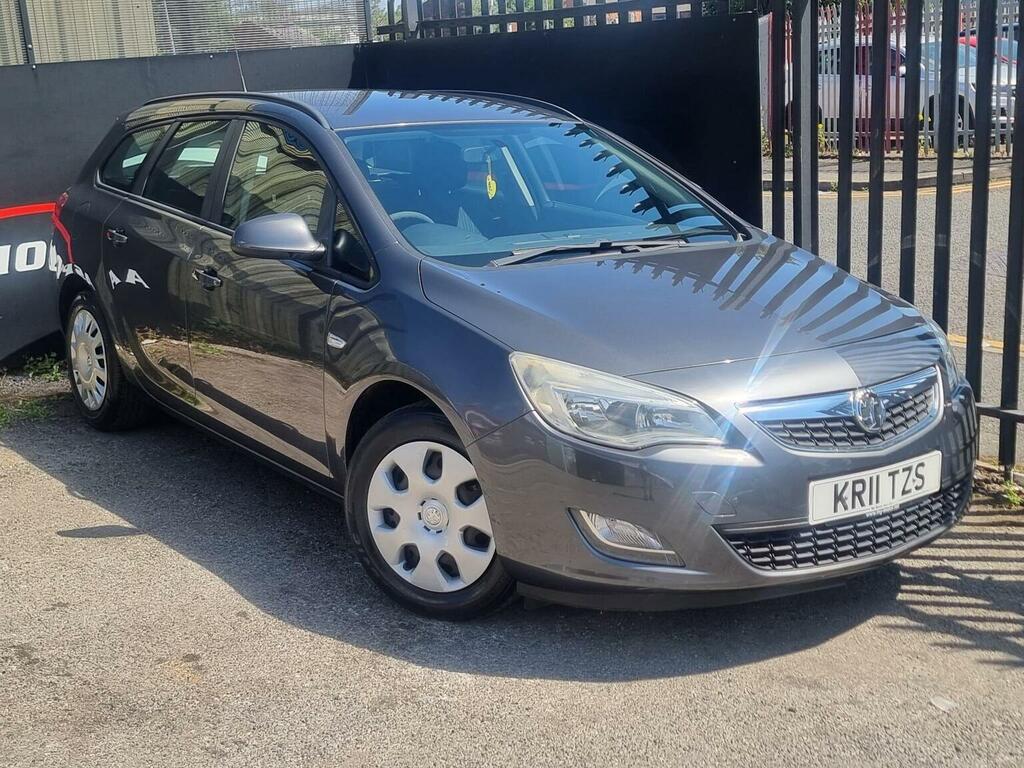 Vauxhall Astra 1.3 Cdti Ecoflex Exclusiv Sports Tourer Euro 5 S KR11TZS Grey