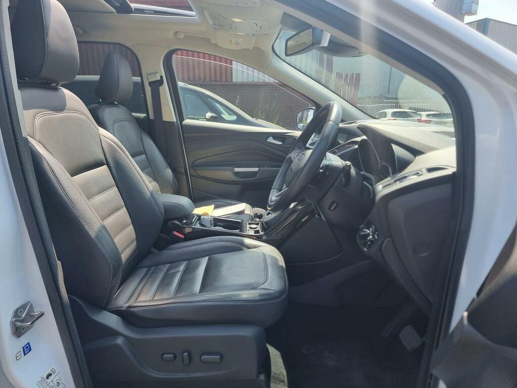 Ford Kuga 1.5 Tdci Titanium X Powershift Euro 6 Ss 2 White #6