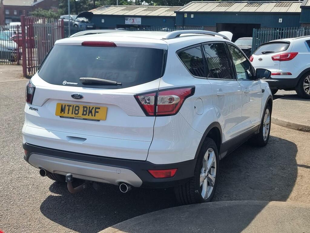 Ford Kuga 1.5 Tdci Titanium X Powershift Euro 6 Ss 2 White #4