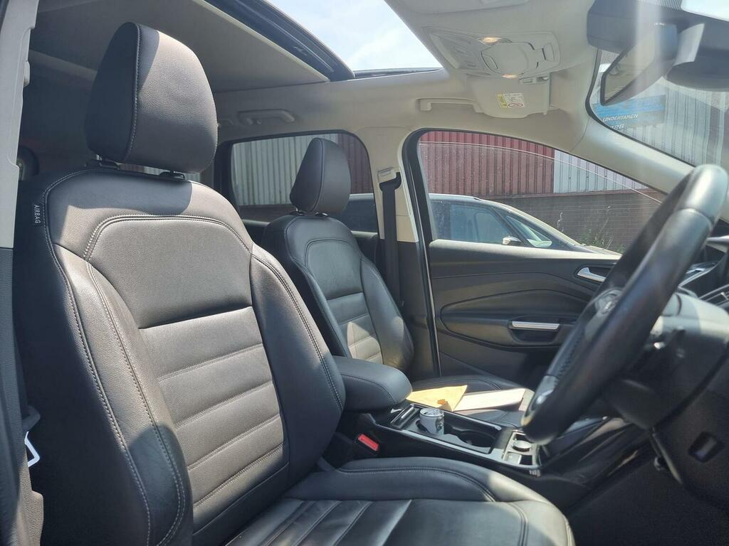 Ford Kuga 1.5 Tdci Titanium X Powershift Euro 6 Ss 2 White #5