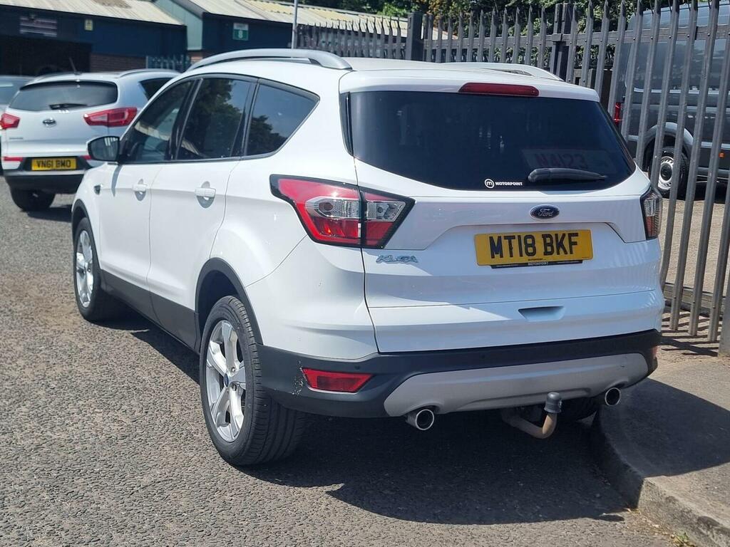 Ford Kuga 1.5 Tdci Titanium X Powershift Euro 6 Ss 2 White #3