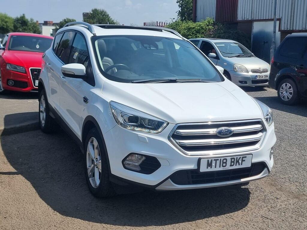 Ford Kuga 1.5 Tdci Titanium X Powershift Euro 6 Ss 2 White