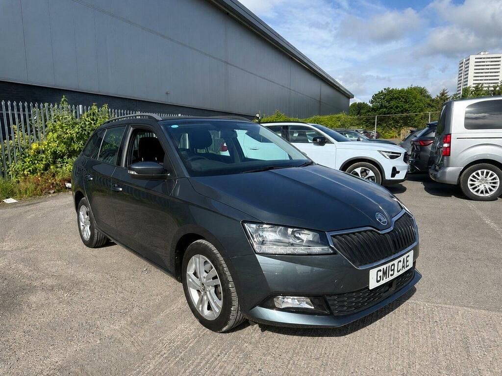 Skoda Fabia 1.0 Tsi Se Euro 6 Ss Grey