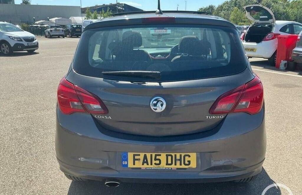 Vauxhall Corsa 1.4I Turbo Ecotec Sri VX Line Euro 6 Ss 20 Grey #4