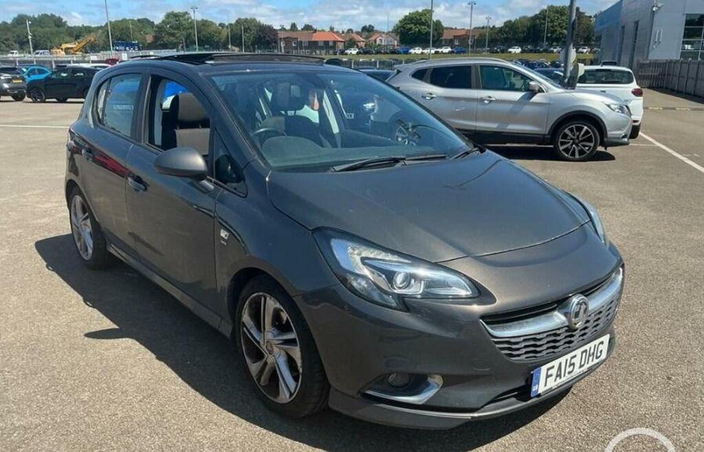 Vauxhall Corsa 1.4I Turbo Ecotec Sri VX Line Euro 6 Ss 20 Grey