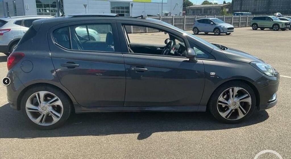 Vauxhall Corsa 1.4I Turbo Ecotec Sri VX Line Euro 6 Ss 20 Grey #3