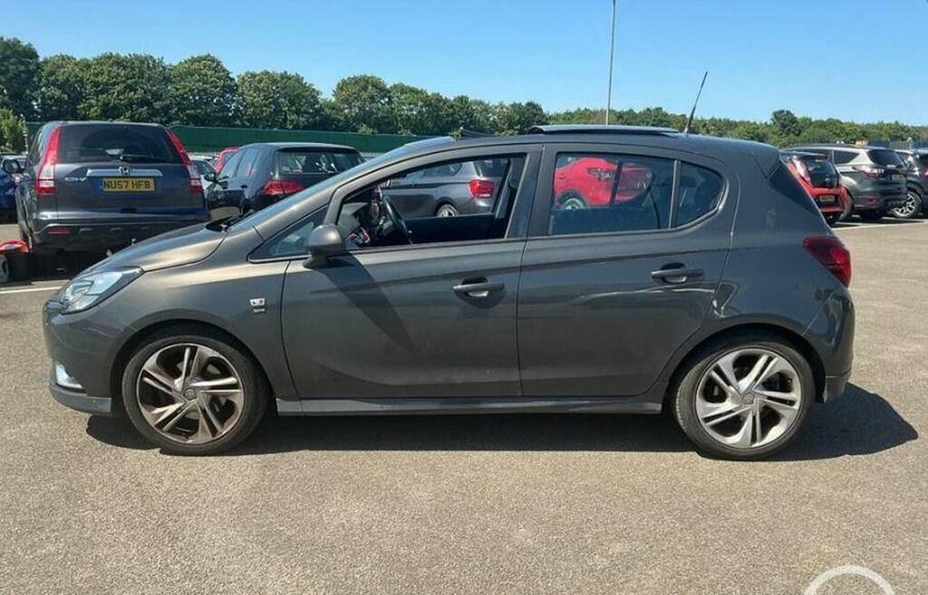 Vauxhall Corsa 1.4I Turbo Ecotec Sri VX Line Euro 6 Ss 20 Grey #2