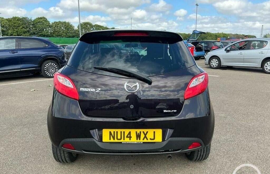 Mazda 2 1.3 Tamura Euro 5 Red #4