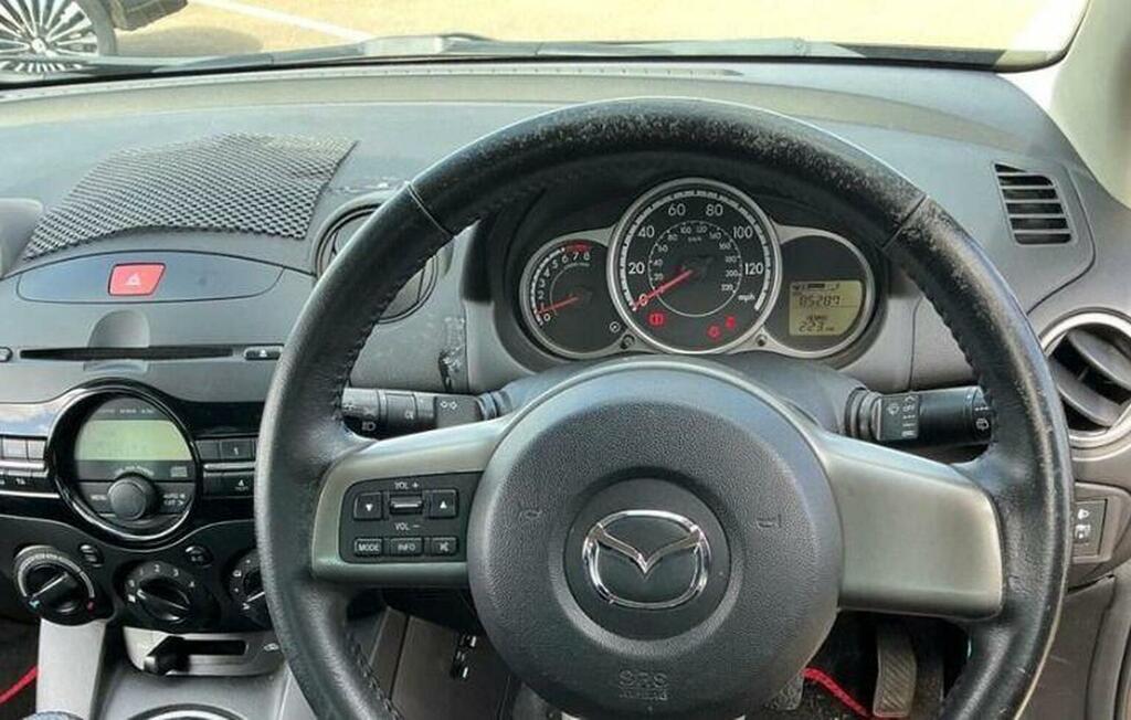 Mazda 2 1.3 Tamura Euro 5 Red #5