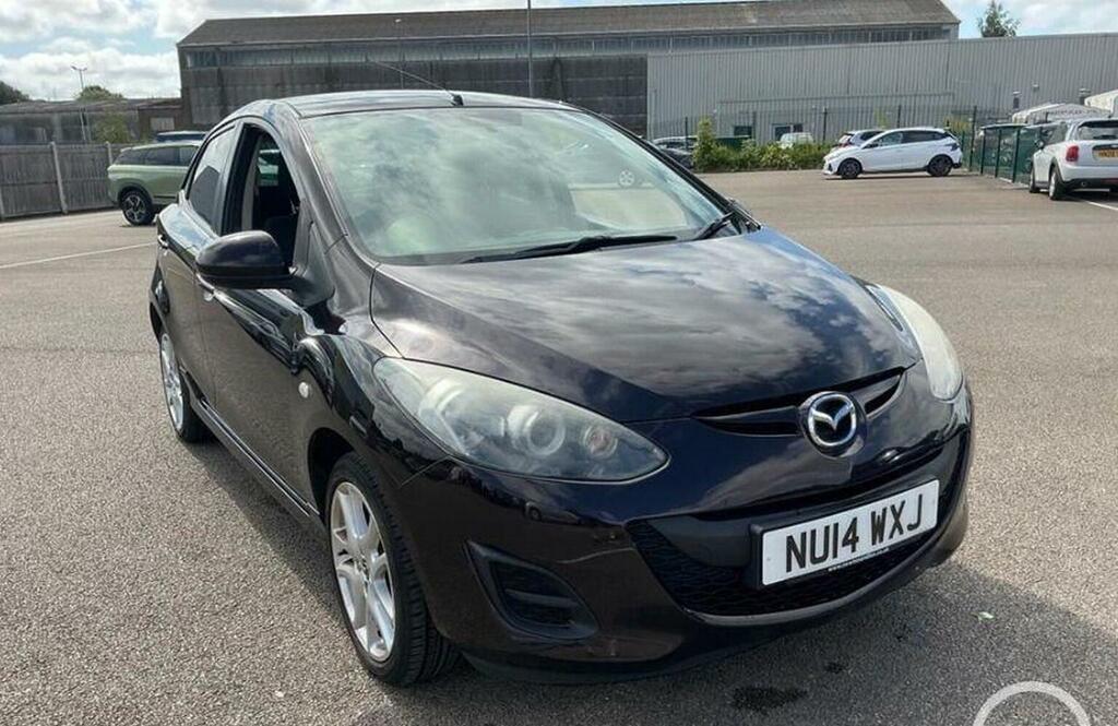 Mazda 2 1.3 Tamura Euro 5 Red