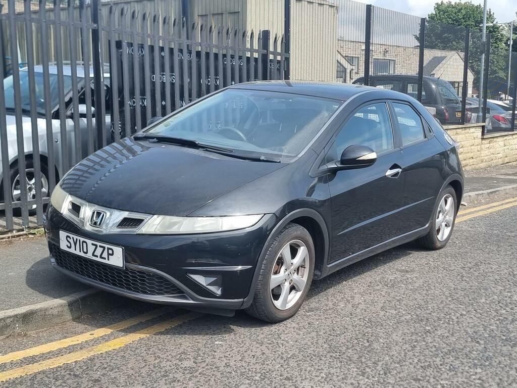 Honda Civic 1.4 I-vtec Se Black #2