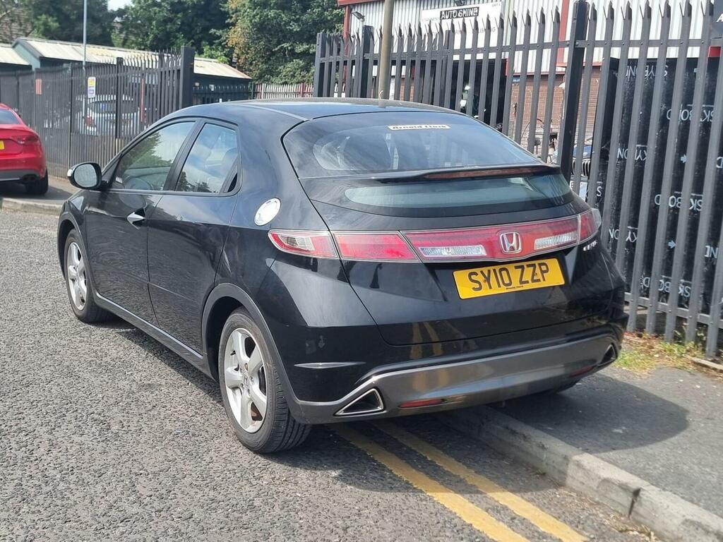Honda Civic 1.4 I-vtec Se Black #3