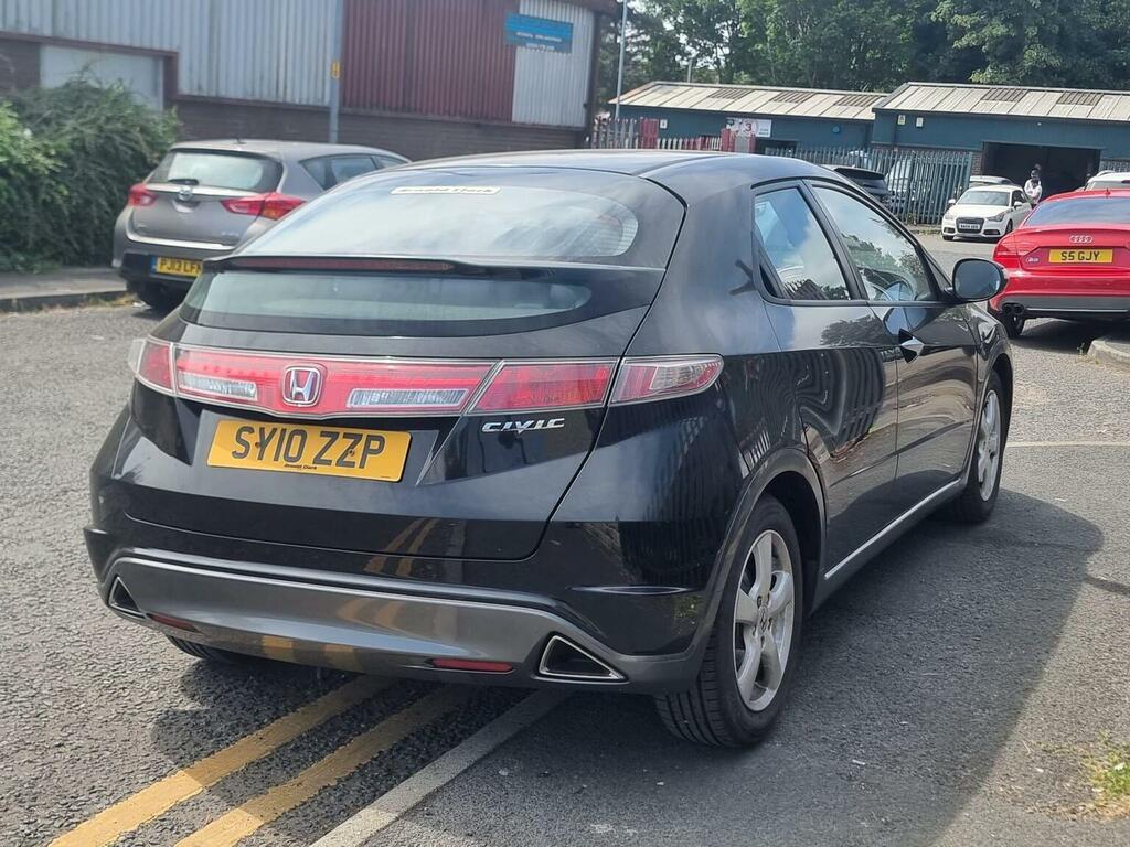 Honda Civic 1.4 I-vtec Se Black #4