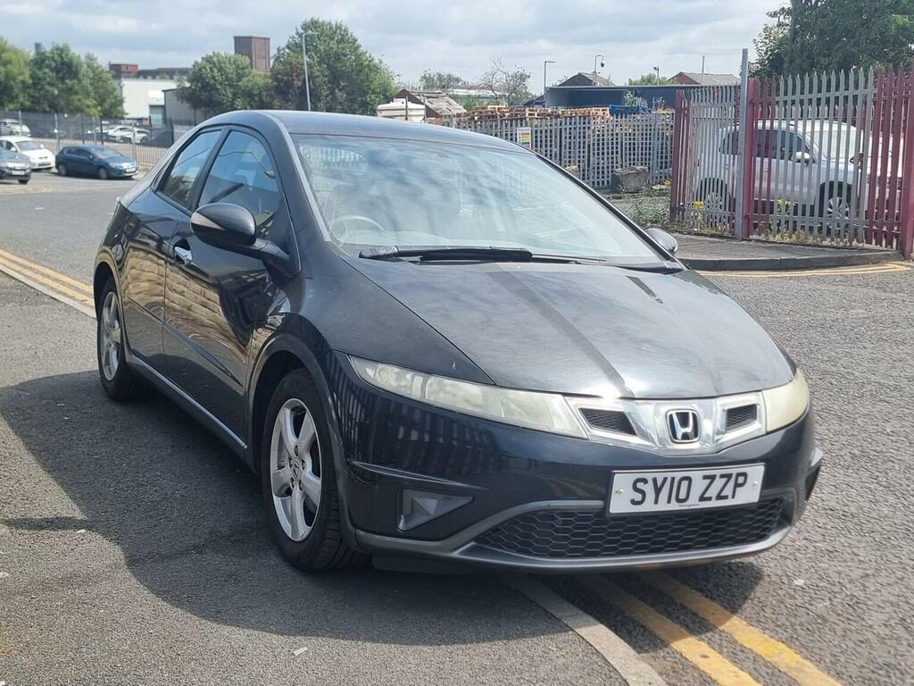 Honda Civic 1.4 I-vtec Se Black
