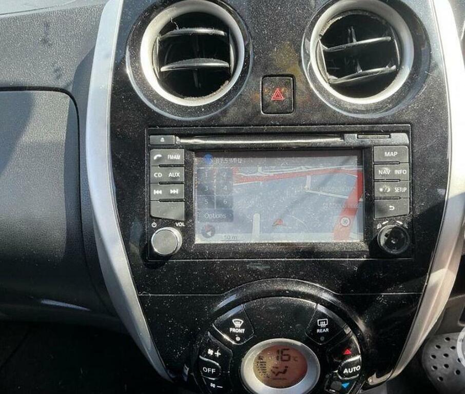 Nissan Note 1.2 Acenta Hatchback Euro 6 Ss #8