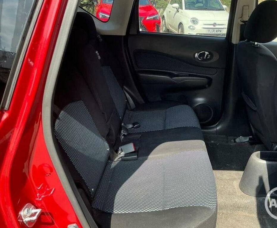 Nissan Note 1.2 Acenta Hatchback Euro 6 Ss #9