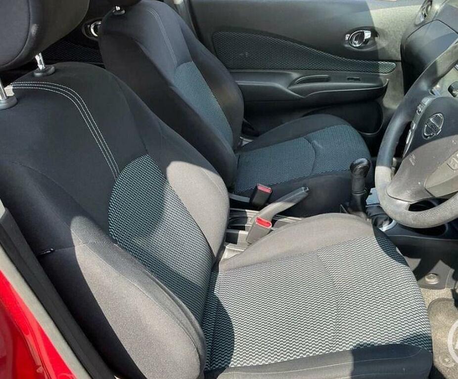 Nissan Note 1.2 12V Acenta Premium Euro 5 Ss Red #5