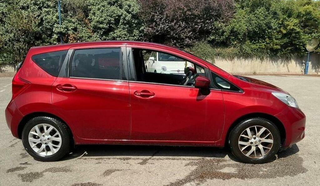 Nissan Note 1.2 12V Acenta Premium Euro 5 Ss Red #3