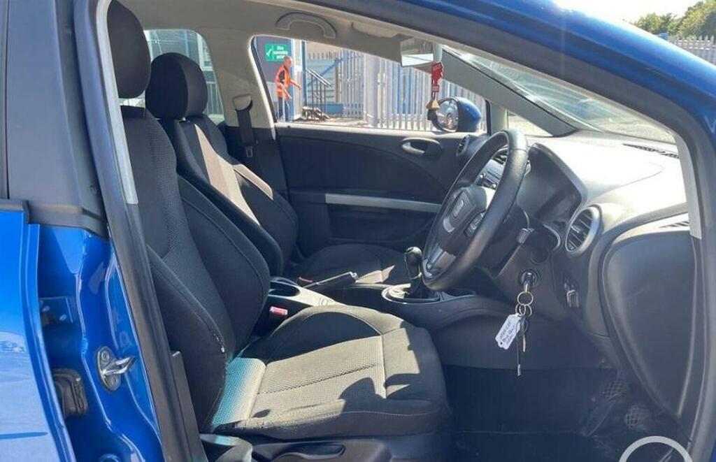 Seat Leon 1.4 Tsi Sport Euro 5 Blue #6