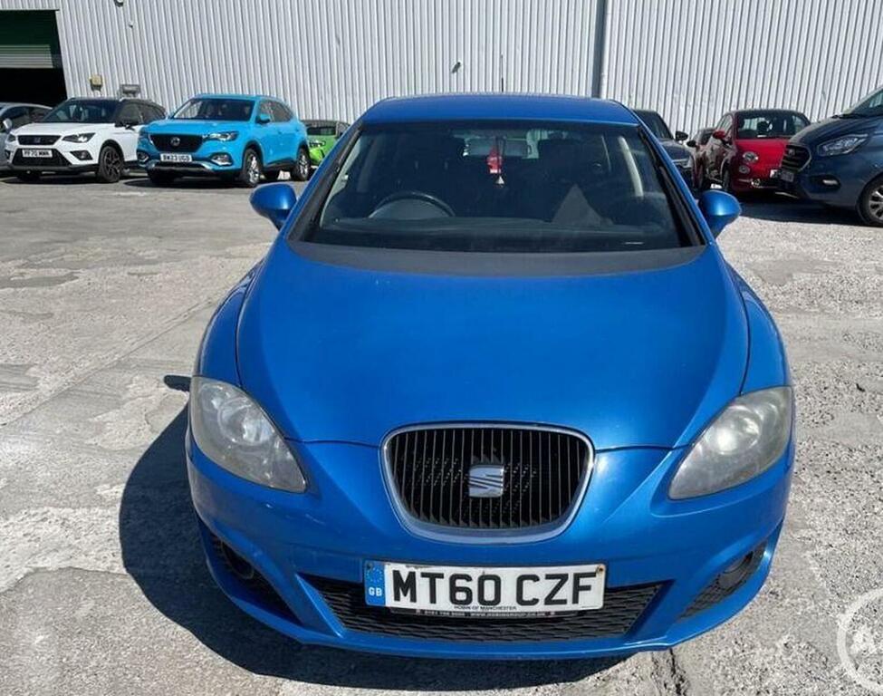 Seat Leon 1.4 Tsi Sport Euro 5 Blue #2