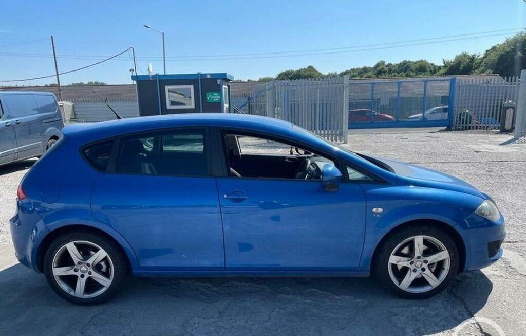 Seat Leon 1.4 Tsi Sport Euro 5 Blue #4