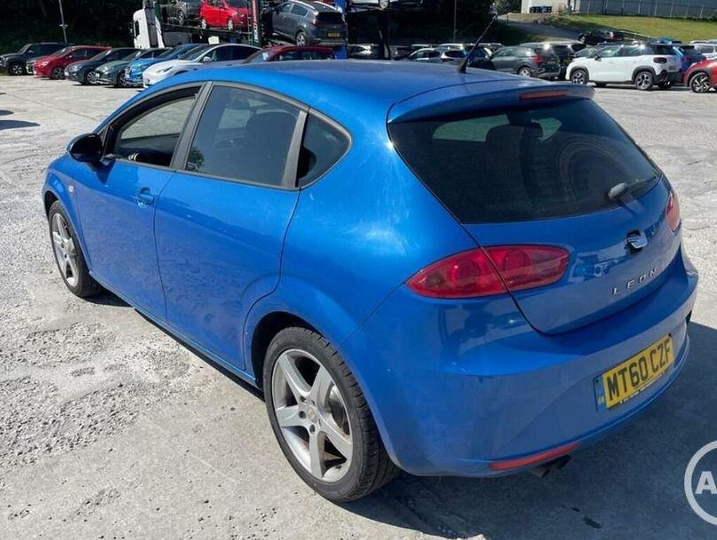 Seat Leon 1.4 Tsi Sport Euro 5 Blue #5