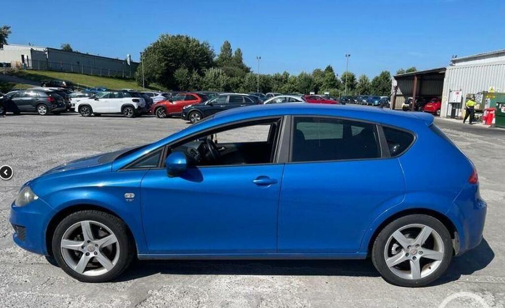 Seat Leon 1.4 Tsi Sport Euro 5 Blue #3