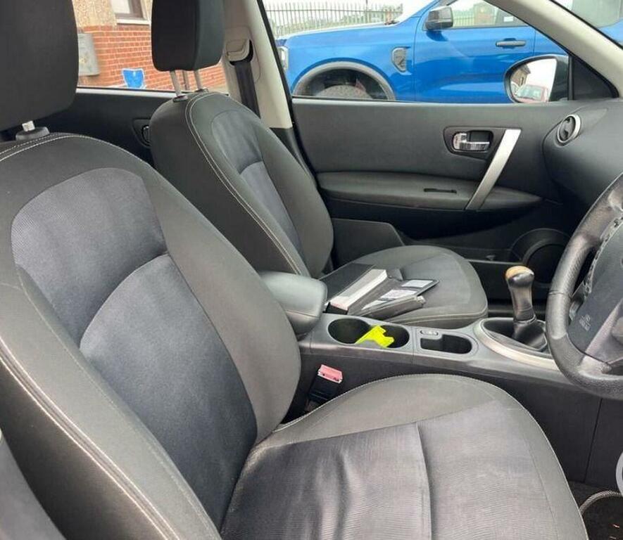 Nissan Qashqai 1.6 Acenta 2Wd Euro 5 Ss 201111 Black #5