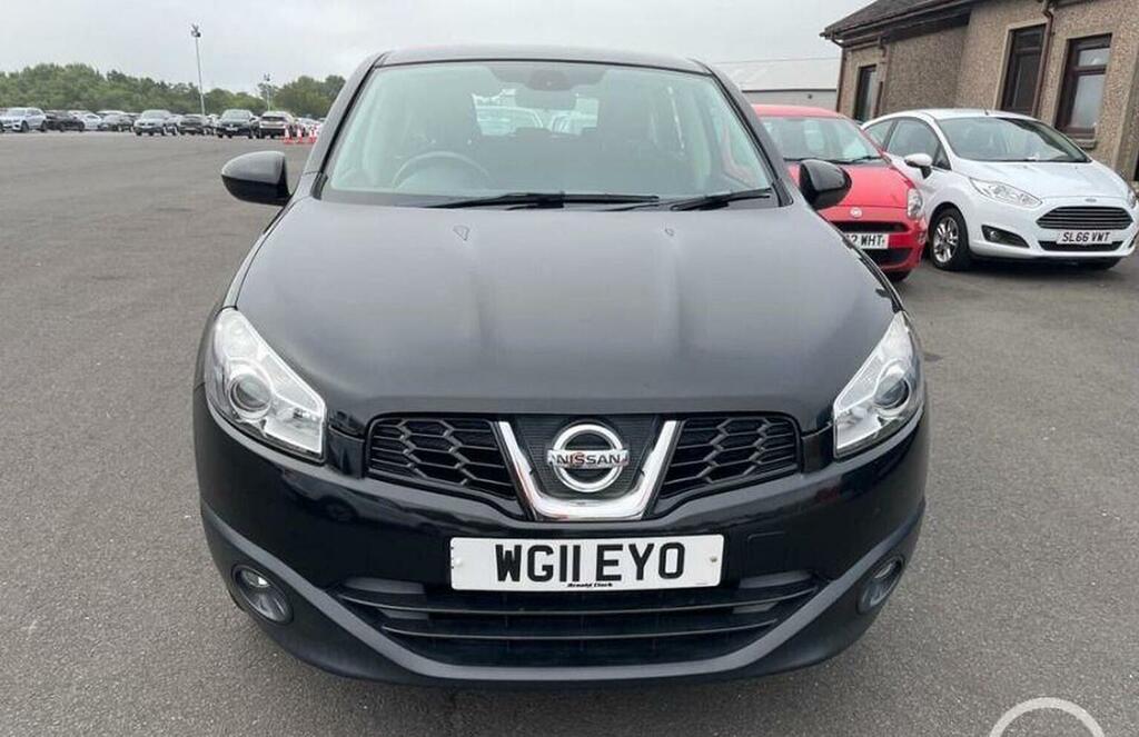 Nissan Qashqai 1.6 Acenta 2Wd Euro 5 Ss 201111 Black #2