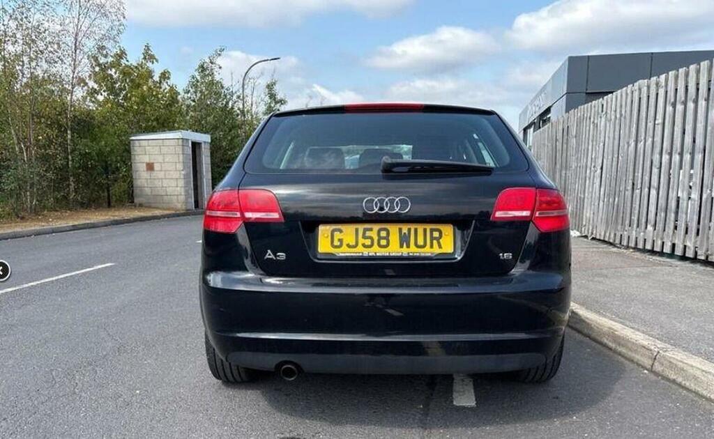 Audi A3 2.0 Tdi Sport S Tronic Silver #3