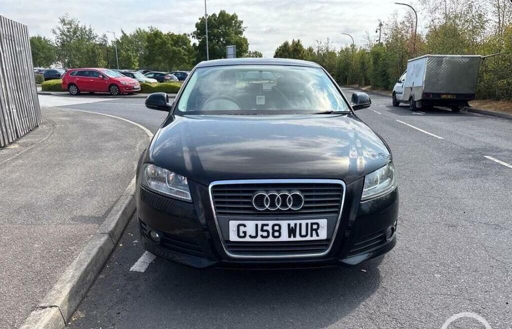 Audi A3 2.0 Tdi Sport S Tronic Silver #2