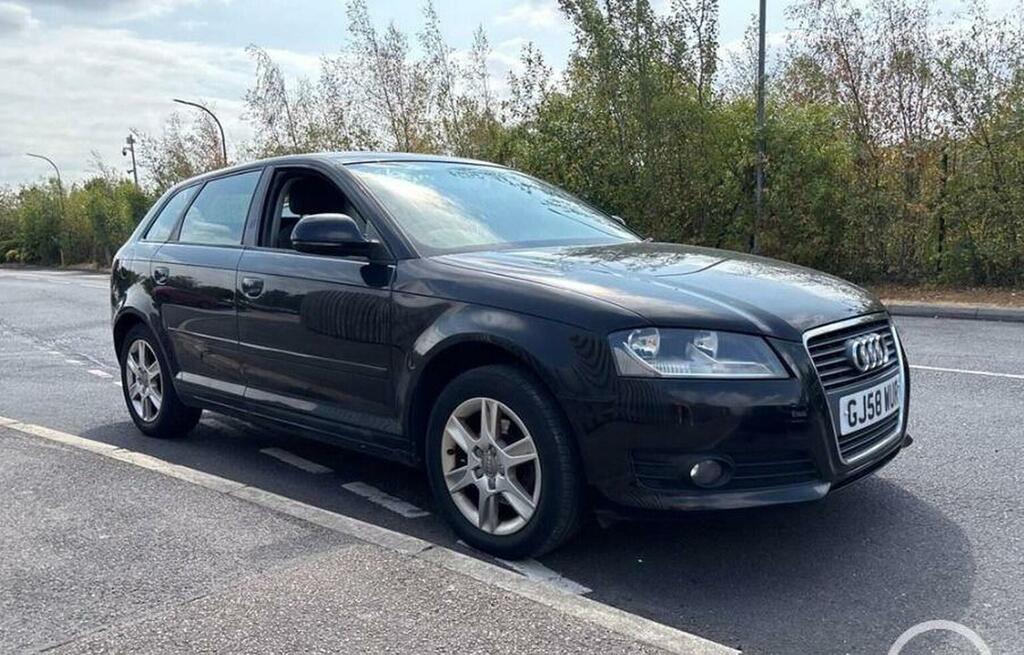 Audi A3 2.0 Tdi Sport S Tronic Silver #1