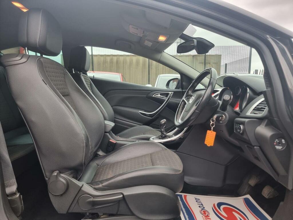 Vauxhall Astra GTC Gtc Sri Ss Yellow #7