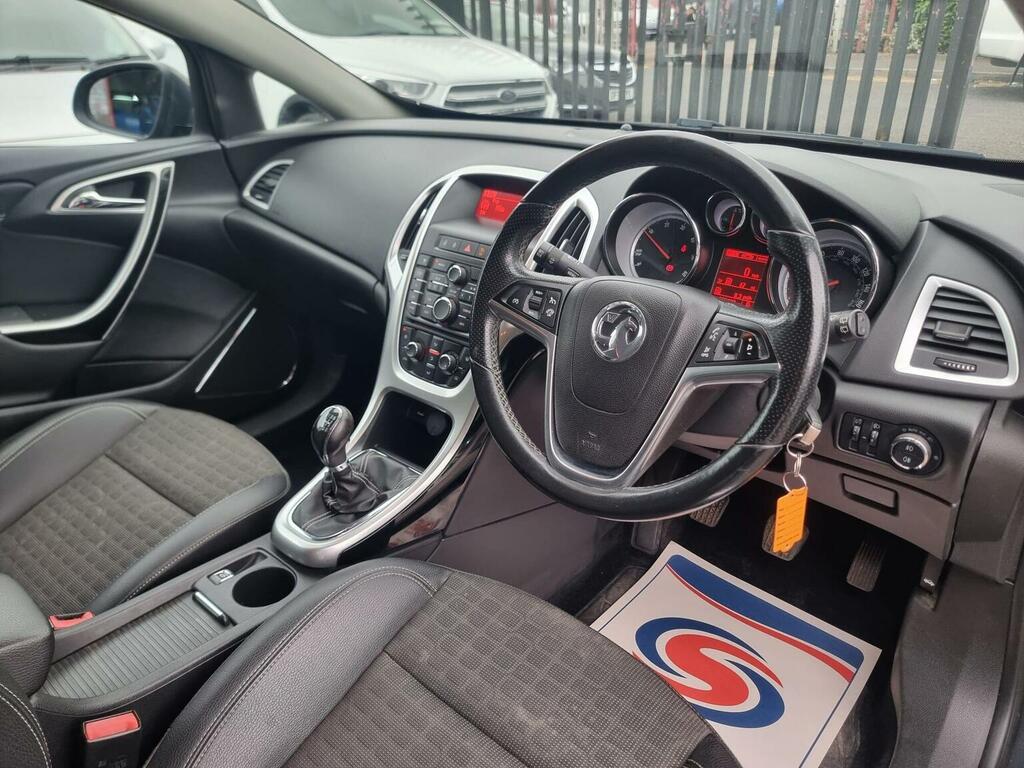 Vauxhall Astra GTC Gtc Sri Ss Yellow #9