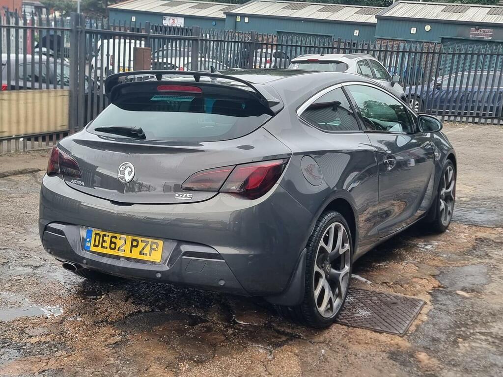 Vauxhall Astra GTC 2.0 Cdti Sri Euro 5 Ss Grey #6
