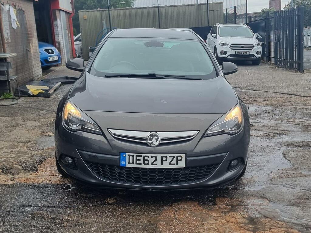 Vauxhall Astra GTC 2.0 Cdti Sri Euro 5 Ss Grey #2